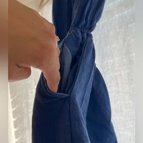 Blue pants romper - Picture 2 of 5